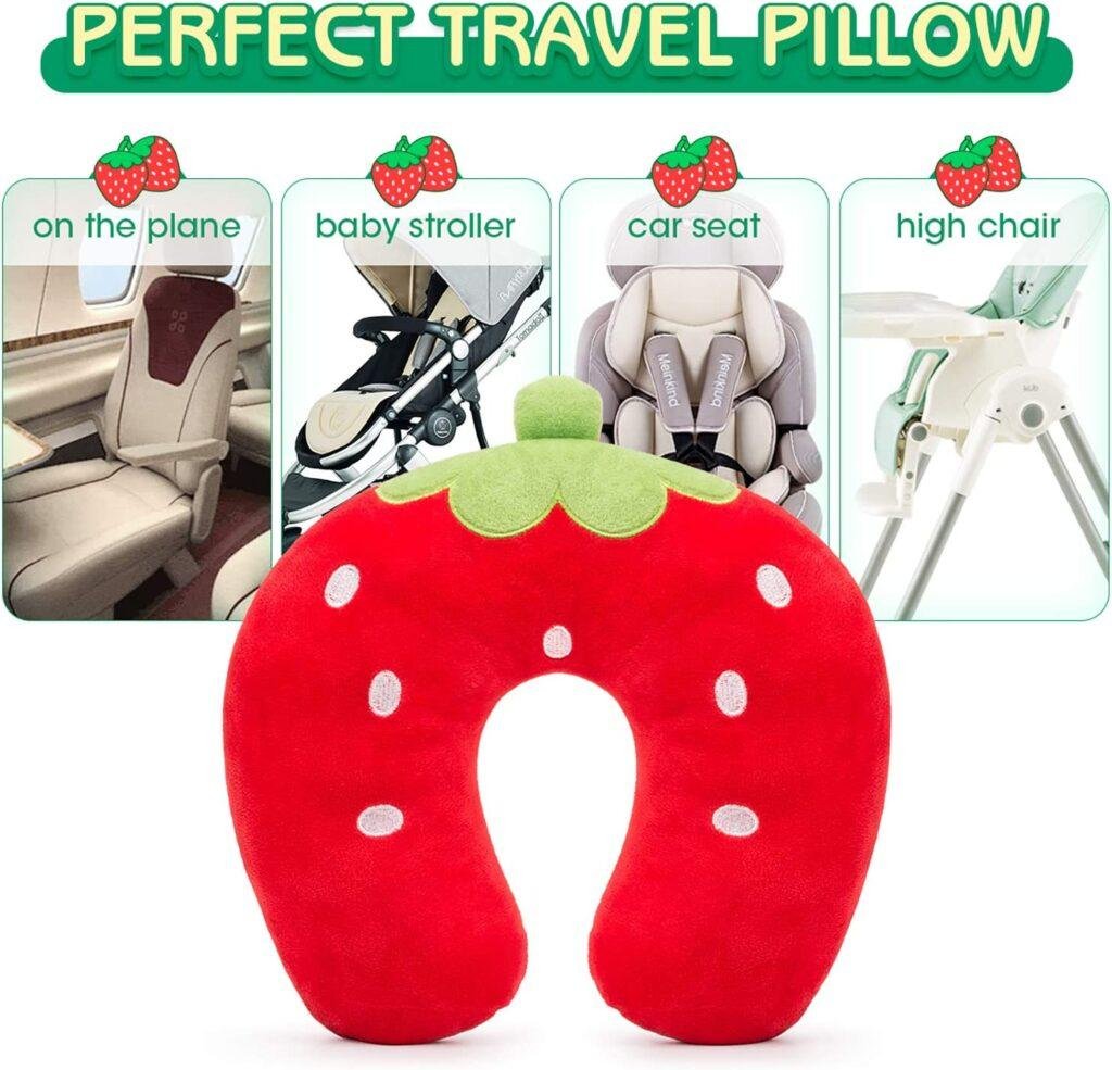 Travel Pillow for Toddler Airplane