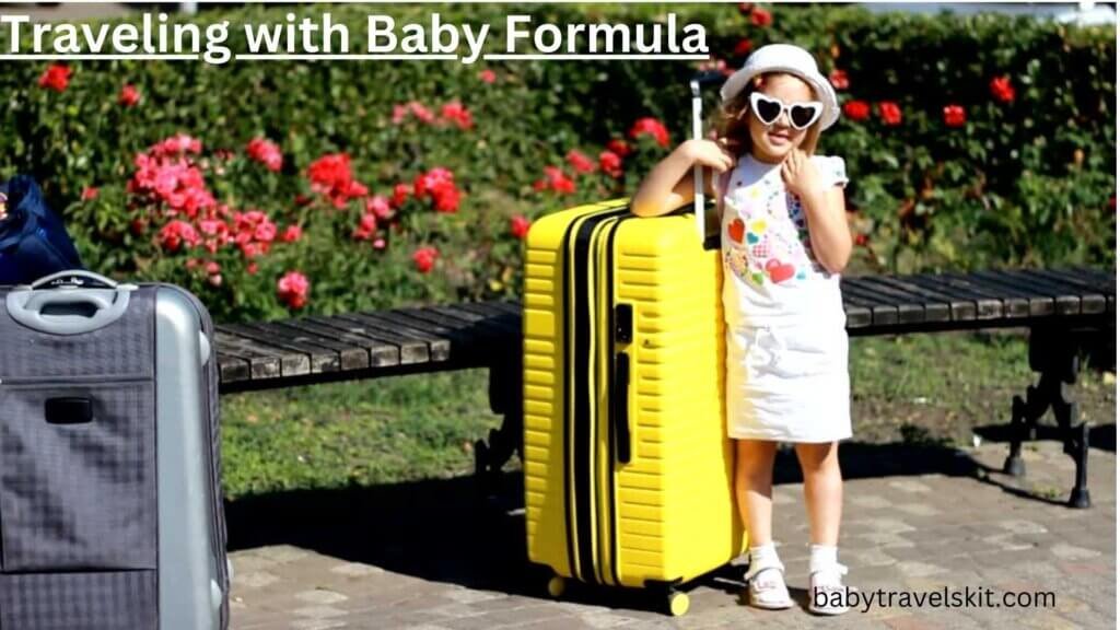 How to Travel with Baby Formula