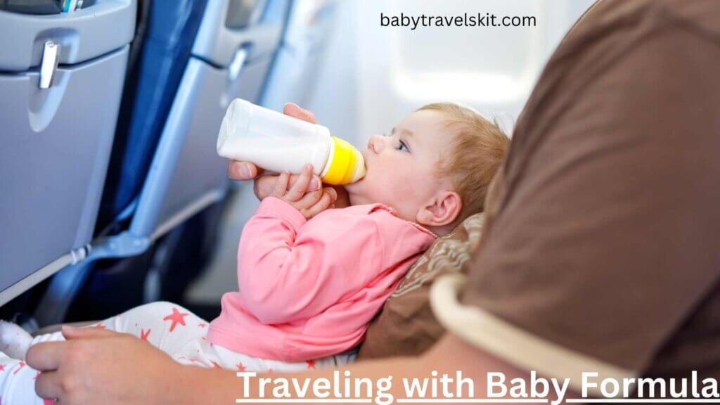 How to Travel with Baby Formula?