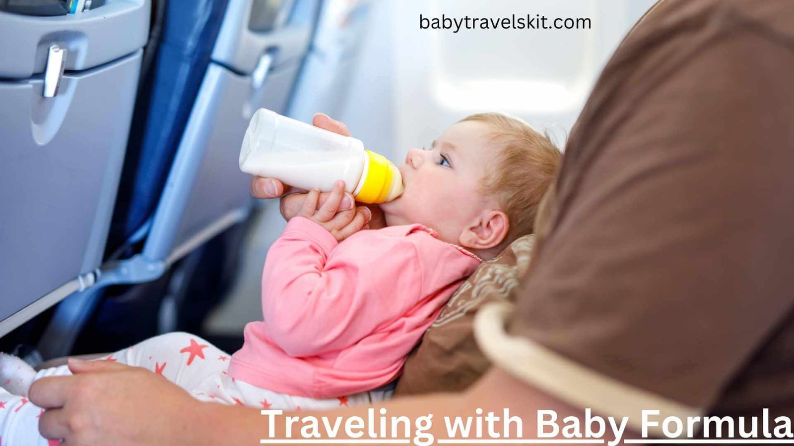 travelling with baby formula