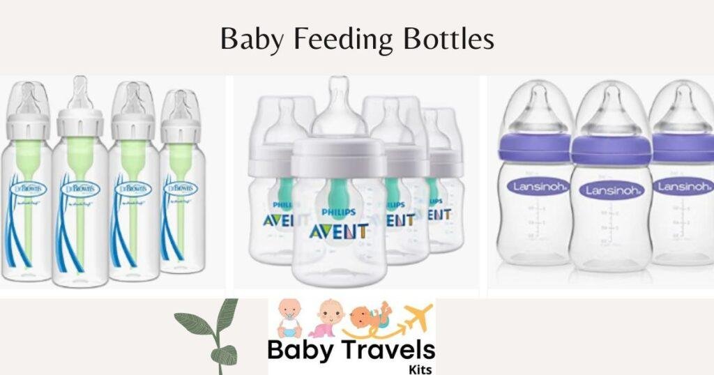 Baby feeding bottles