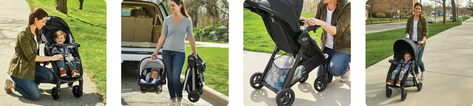 Baby Stroller and Car Seat Combo
