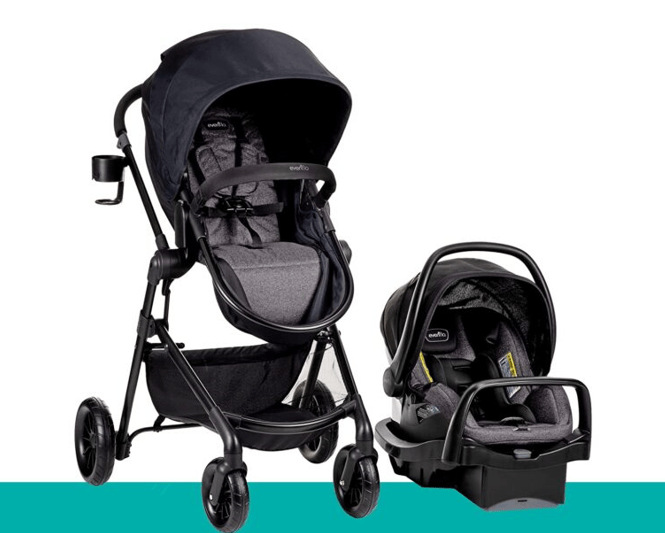 How to Remove Evenflo Pivot Car Seat from Stroller?