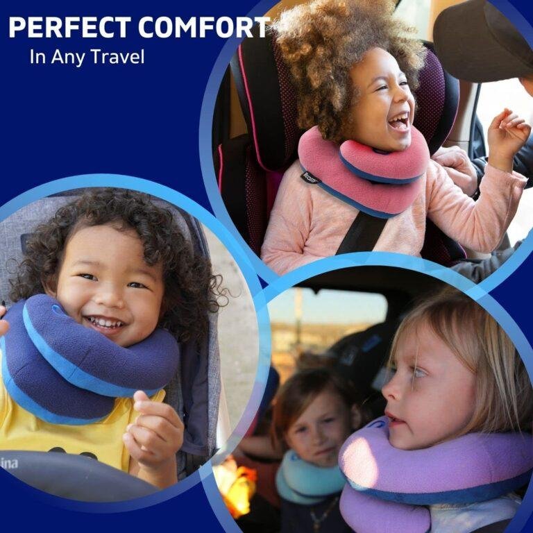 Travel Pillow for Toddler Airplane