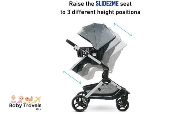 Baby Stroller 3 in 1 with Car Seat