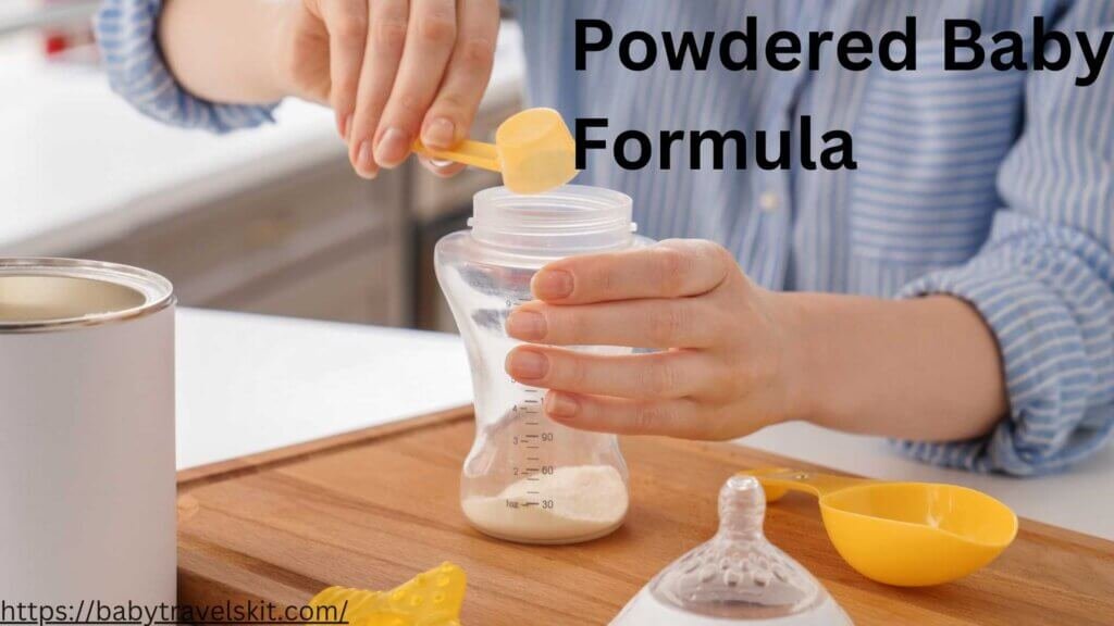 Carry Enough Powdered Formula