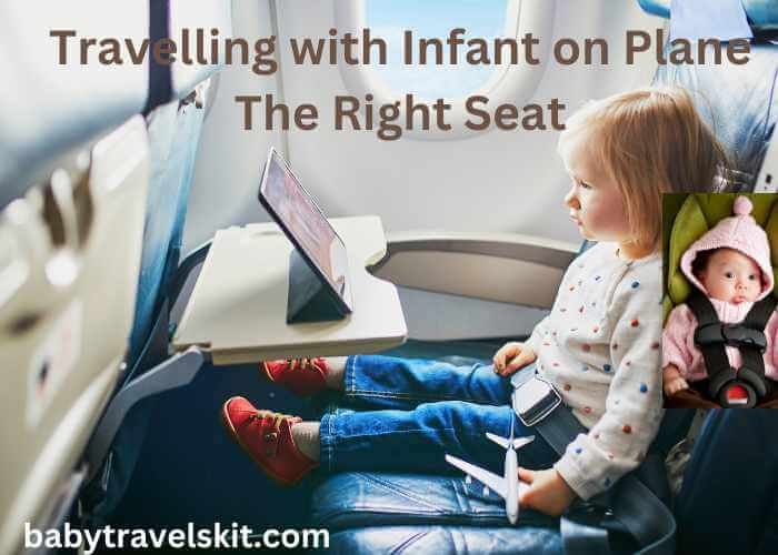Travelling with Infant on Plane What Seat is Best 