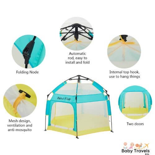 Portable Baby Bed Travel