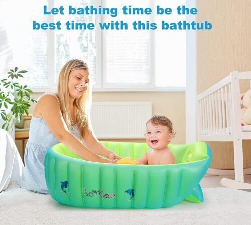 How to Bathe Baby While Traveling