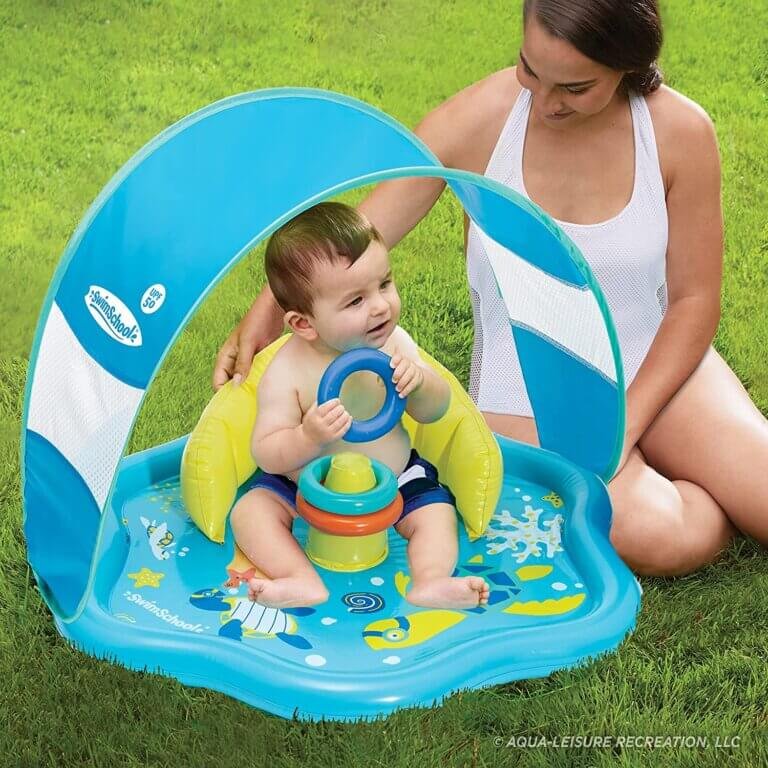 Best Baby Pool Float with Shade