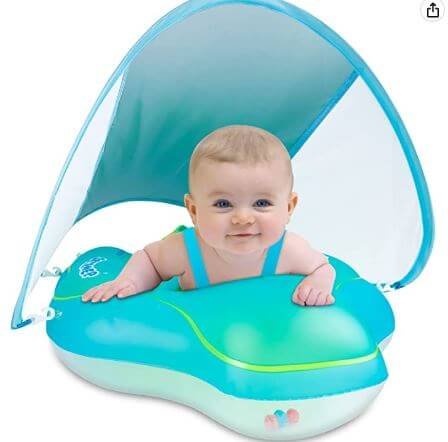 Pool Time Fun for Your Little One: Baby Pool Float with Canopy You Need to Try