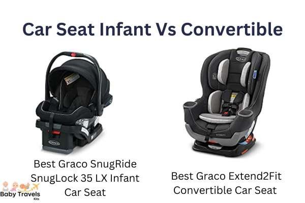 Car Seats Infant Vs Convertible- Choosing the Best Option for Your Child’s Safety
