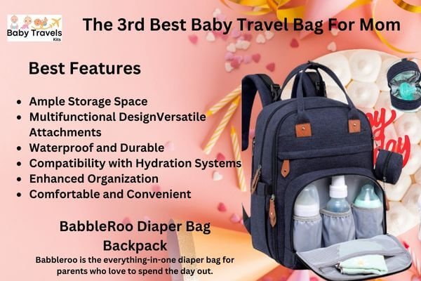 Baby Travel Bags for Mom