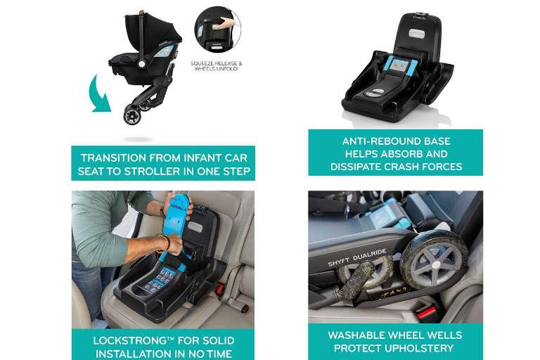 Car Seats Infant Vs Convertible