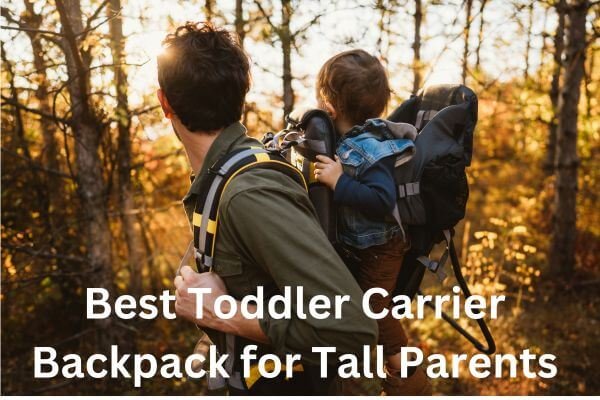 Best Toddler Carrier Backpack for Tall Parents