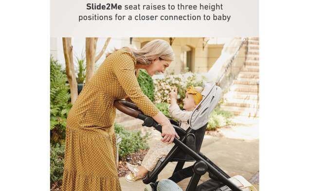 Baby Stroller 4 in 1 with Car Seat