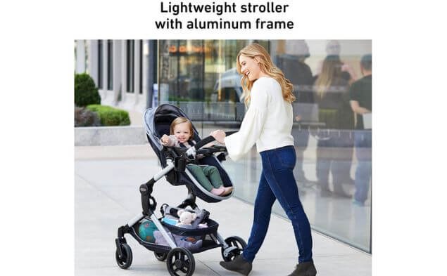 Baby Stroller 4 in 1 with Car Seat