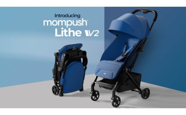 Mompush Lithe V2 Lightweight Stroller