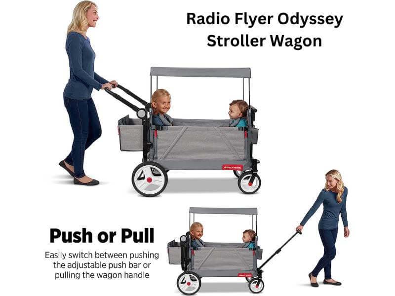 Best Radio Stroller Wagon