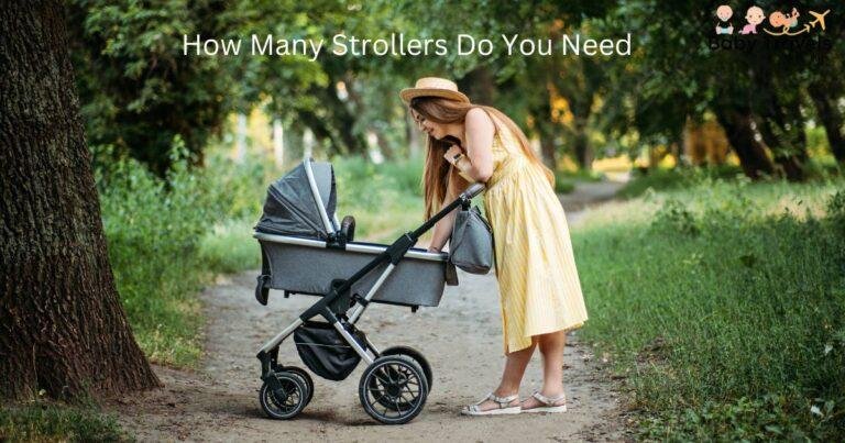 How Many Strollers Do You Need?