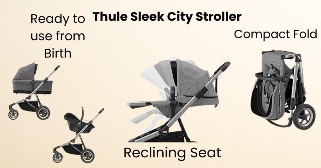 Thule Sleek VS Uppababy Vista Stroller