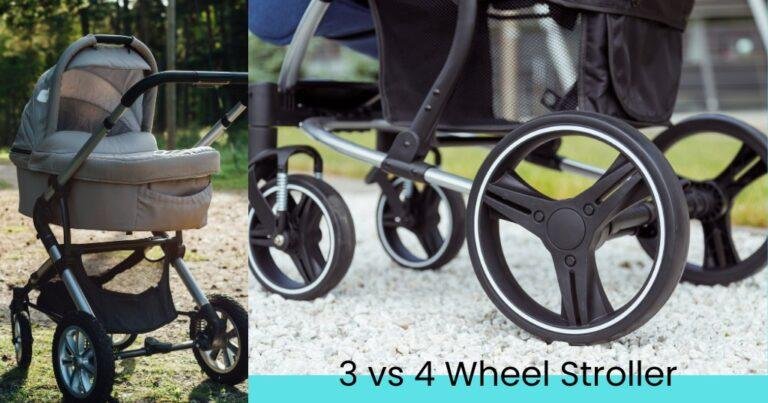 3 vs 4 Wheel Stroller