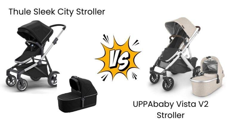 Thule Sleek VS Uppababy Vista Stroller