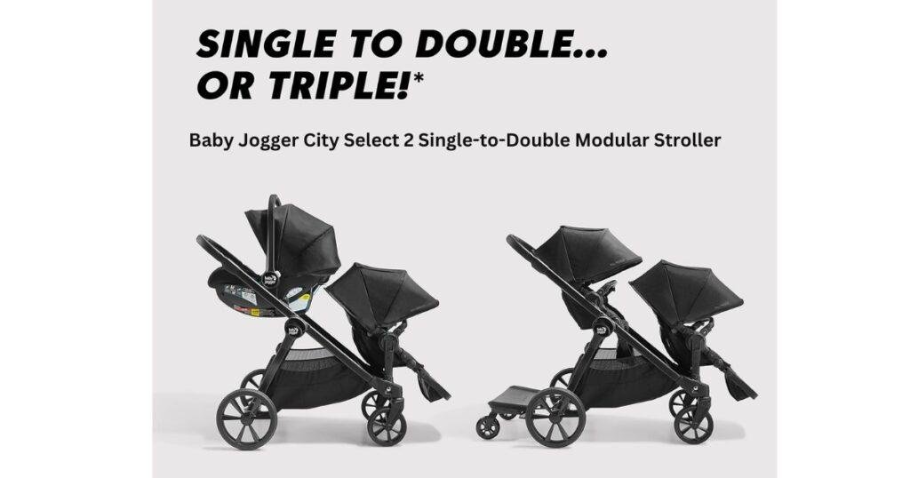 Baby Jogger City Select 2 VS Uppababy Vista