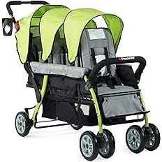 Best Strollers for Triplets with Car Seats