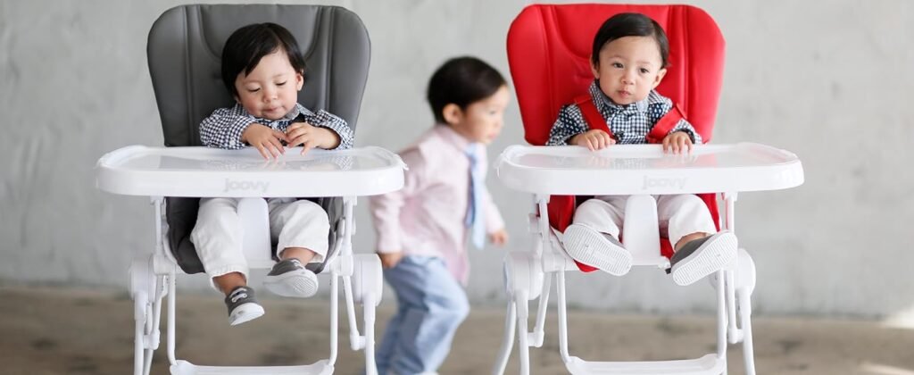 Best Foldable High Chairs for Small Spaces