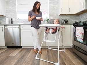 Best Foldable High Chairs for Small Spaces