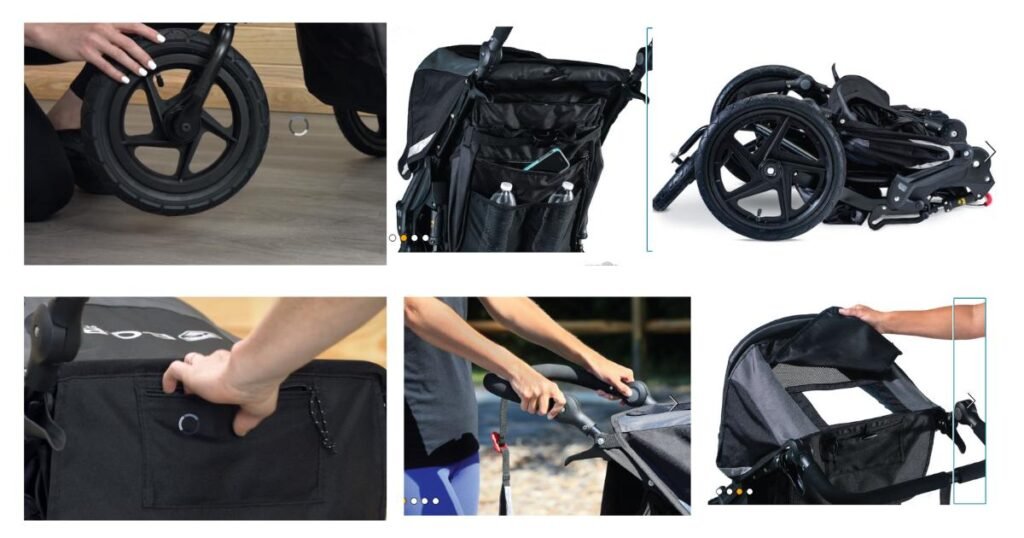 Best 3 Wheel Stroller for Newborn