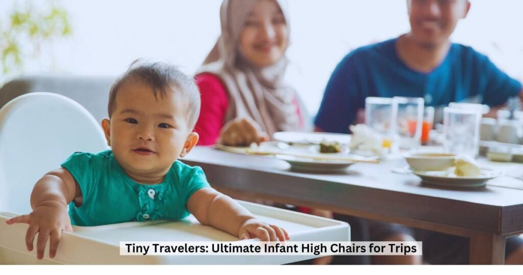 infant travel high chairs